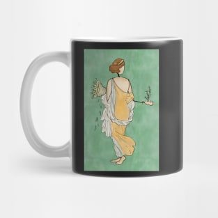 Ladies of the Villa of Ariadne - Flora Mug